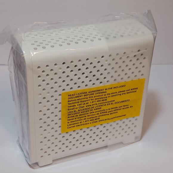 ARRIS Surfboard SB6183 Docsis 3.0 Cable Modem White Compatible Spectrum Xfinity - Picture 11 of 13